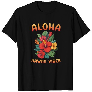 Discover Hawaii's Aloha Vibes and Hibiscus Magic Hawaii T Shirts