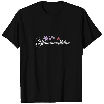 Discover cute Flower Girl Wedding T Shirts