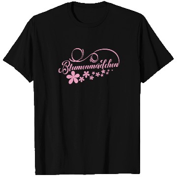 Discover Flower Girl Flower Child on Wedding T Shirts