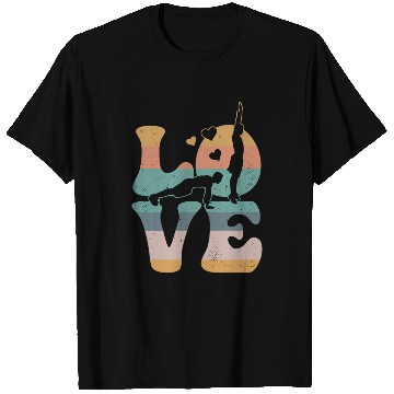 Discover Burpees Workout Gym LOVE T Shirts