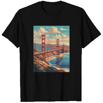 Discover Golden Gate Bridge California T Shirts T Shirts, Golden