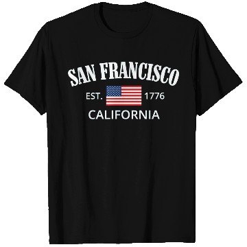 Discover San Francisco T Shirts