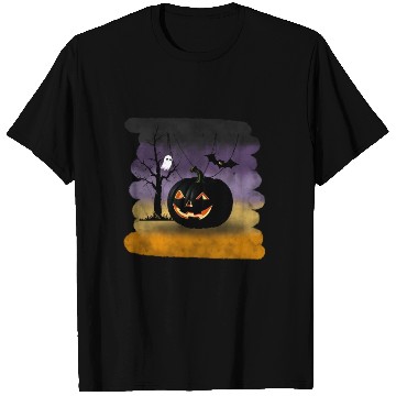 Discover "The Midnight Pumpkin" T Shirts