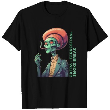 Discover Alien Relax for Break T Shirts