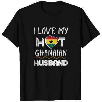 Discover Funny Ghanaian Husband Proud Wife T Shirts