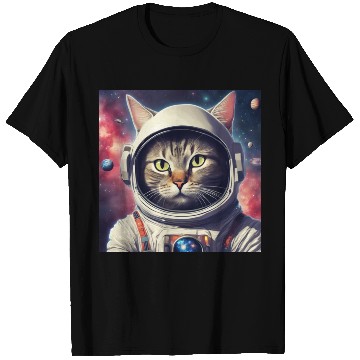 Discover space cat T Shirts