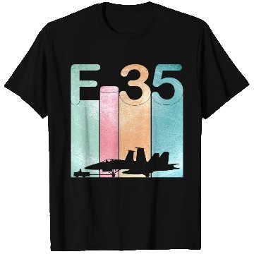 Discover F35 Vintage Air Force Fighter Jets T Shirts