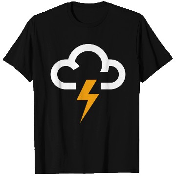 Discover Mood Lightning Rain Sad Anger T Shirts