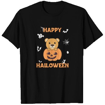 Discover Bear In Pumpkin Sweet Bears Happy Halloween T Shirts
