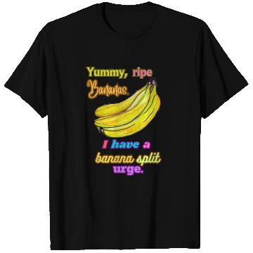Discover Banana Split T Shirts