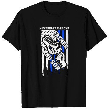 Discover Unbreakable Father And Son Usa Flag T Shirts