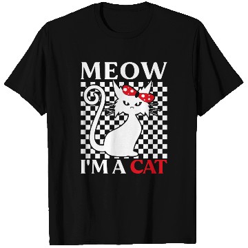 Discover Meow I'm A Cat - Halloween Costume T Shirts