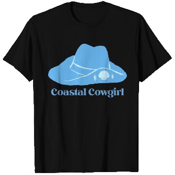 Discover Coastal Cowgirl T Shirts