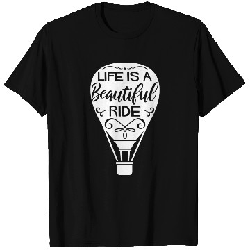 Discover Hot air balloon sayings | aviation hobby gift T Shirts