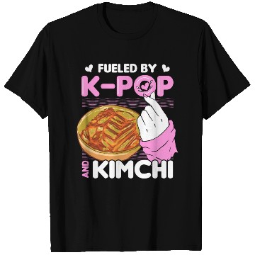 Discover Kimchi Lovers Korean Cuisine Food Gifts T Shirts