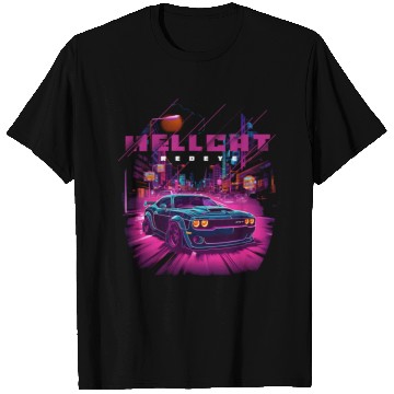 Discover Hellcat SRT T Shirts