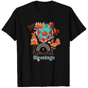 Discover "Harvest Blessings" T Shirts