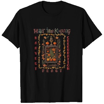 Discover "Harvest Feast Delight" T Shirts