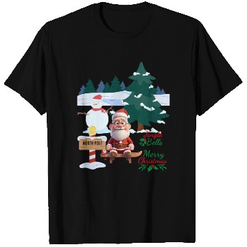 Discover "Jolly Christmas Cheer" T Shirts