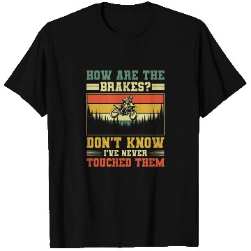 Discover Retro Dirt Bike Motocross Gift Motocross Ride T Shirts