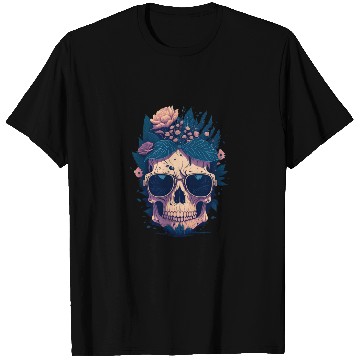 Discover Floral Skull | C03 T Shirts