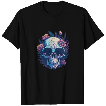 Discover Floral Skull | C16 T Shirts