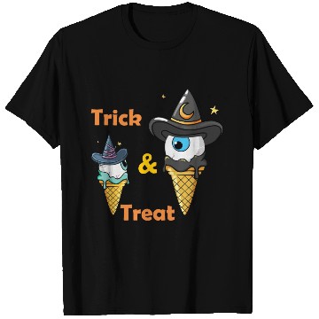Discover Vallina Ice Cream Halloween T Shirts