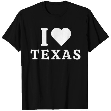 Discover I Love Texas T Shirts