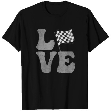 Discover Car Racing Race Car Car Driver LOVE T Shirts