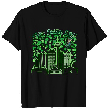 Discover Saint Patrick's Day San Antonio Texas T Shirts