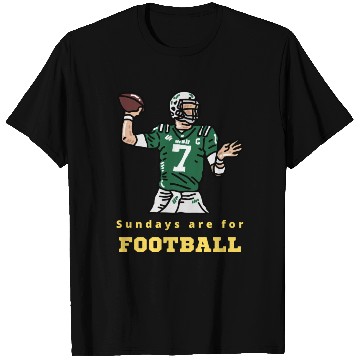 Discover Sundays Are For Football - Sunday Football T Shirts