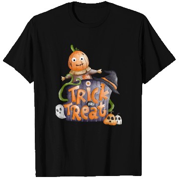 Discover Trick or treat T Shirts