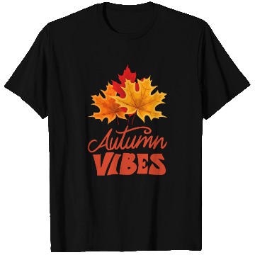 Discover Autumn Vibes T Shirts