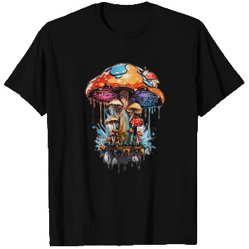 Discover Step into the Enchanted Woodland: Psychedelic T Shirts
