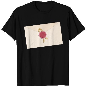 Discover closed envelope with seal T Shirts