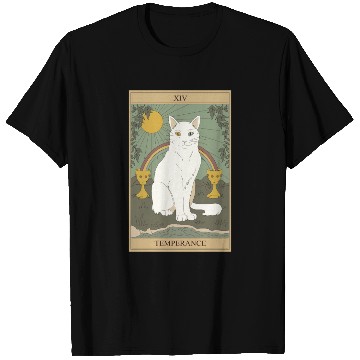Discover Cat rainbow T Shirts
