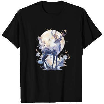 Discover Celestial Deer T Shirts
