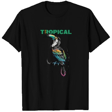 Discover Tropical Charm: Toucan Paradise T Shirts