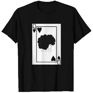 Discover Black Queen T Shirts