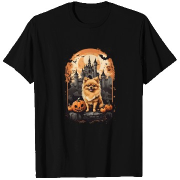 Discover Pomeranian Boo-tiful Halloween Delight T Shirts