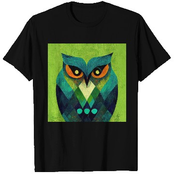 Discover Mod Owl: ScOwl Owl T Shirts