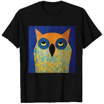 Discover Mod Owl: Bored Owl T Shirts