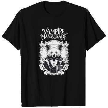 Discover Vampire Masquerade T Shirts