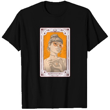 Discover The Photographer Tarot Card Photography Camera T Shirts