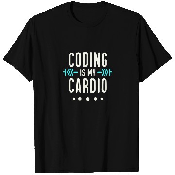 Discover Coding Is My Cardio | Geeky Software Developer T Shirts