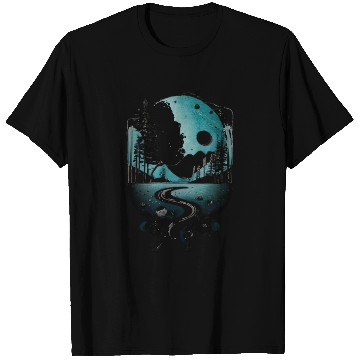 Discover Ink Abstract T Shirts