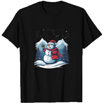 Discover Christmas snowman T Shirts