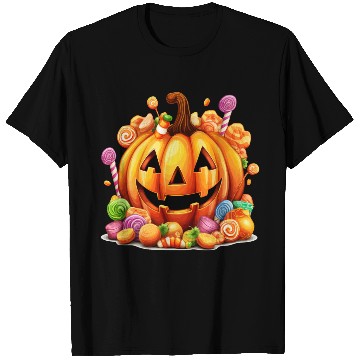 Discover Fun Halloween Sweet Pumpkin Sugar Magic T Shirts