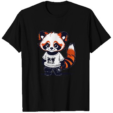 Discover Red Panda Cub T Shirts