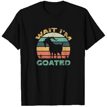Discover Oh wait i m goated vintage T Shirts